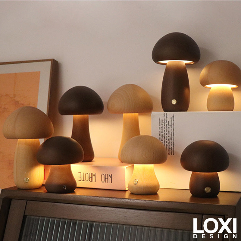 LoxiDesign™ Enchanted Mushroom Lamp – Loxi Design