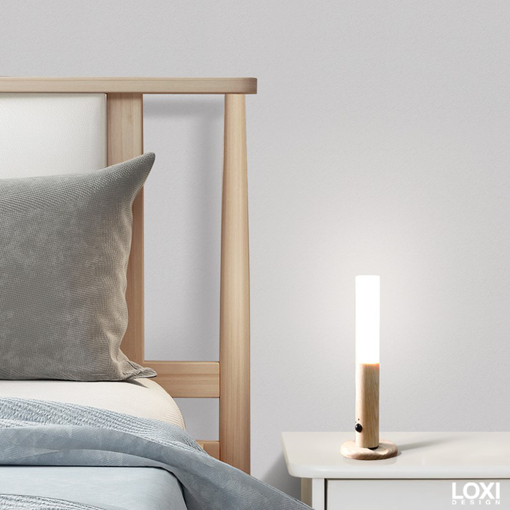 Loxi Design™ Wood Minimalist Light