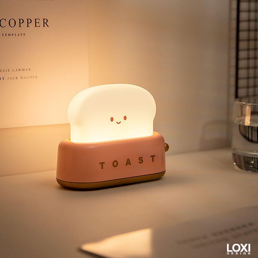 Loxi Design™ Toast Lamp