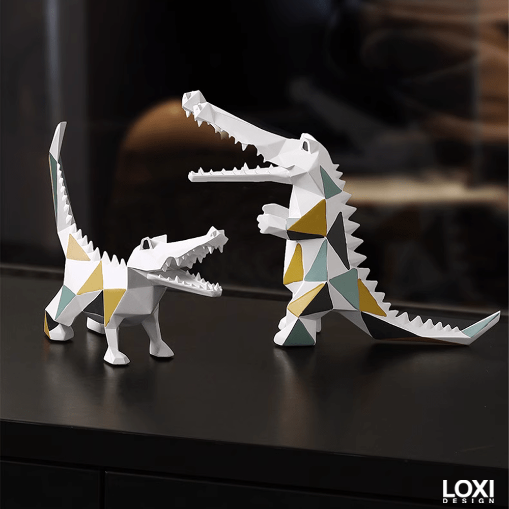 Loxi Design™ Alligator Ornament