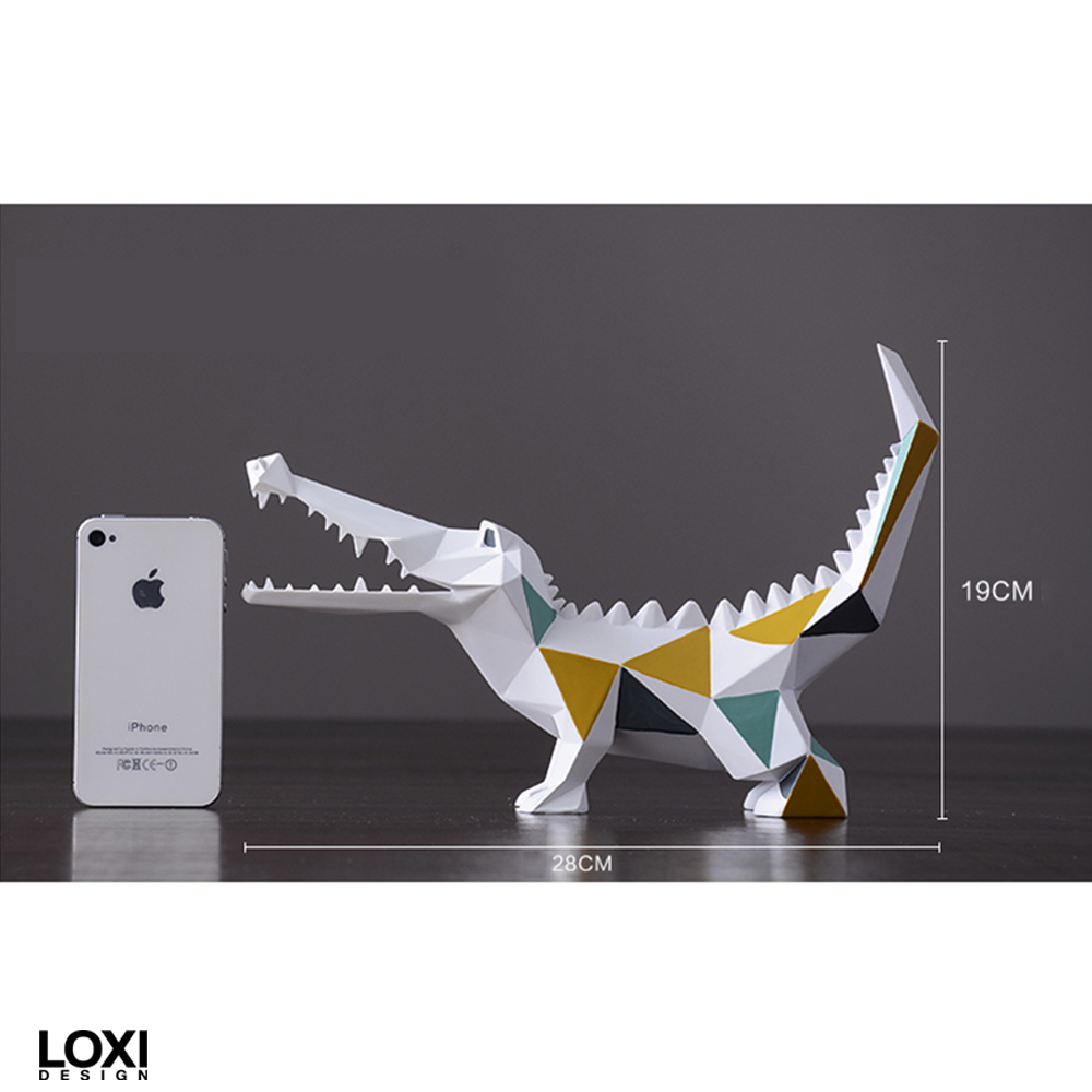 Loxi Design™ Alligator Ornament