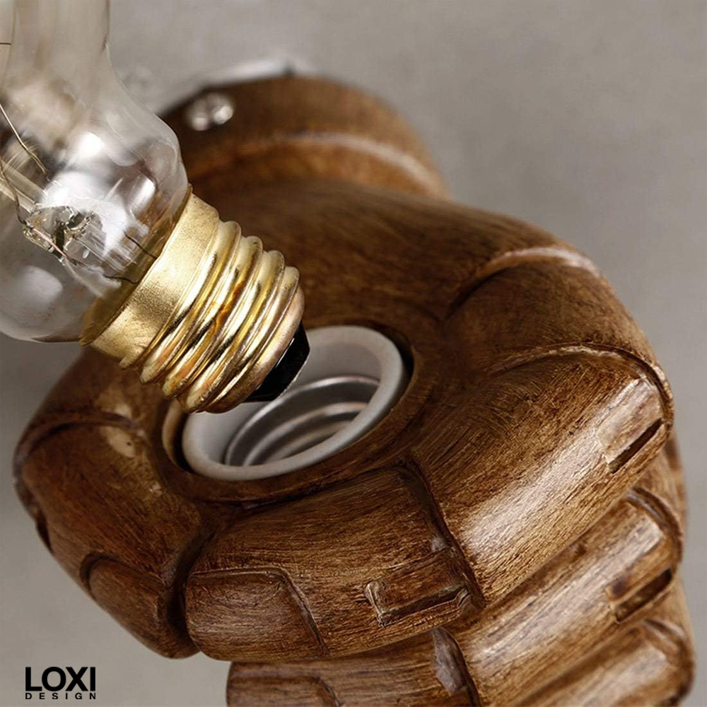 Loxi Design™ Retro Resin Wall Lamp