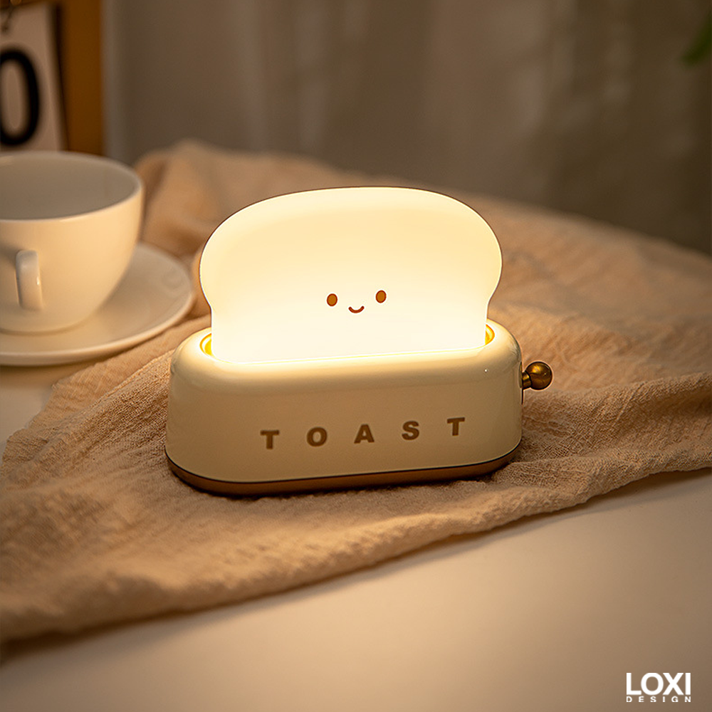 Loxi Design™ Toast Lamp