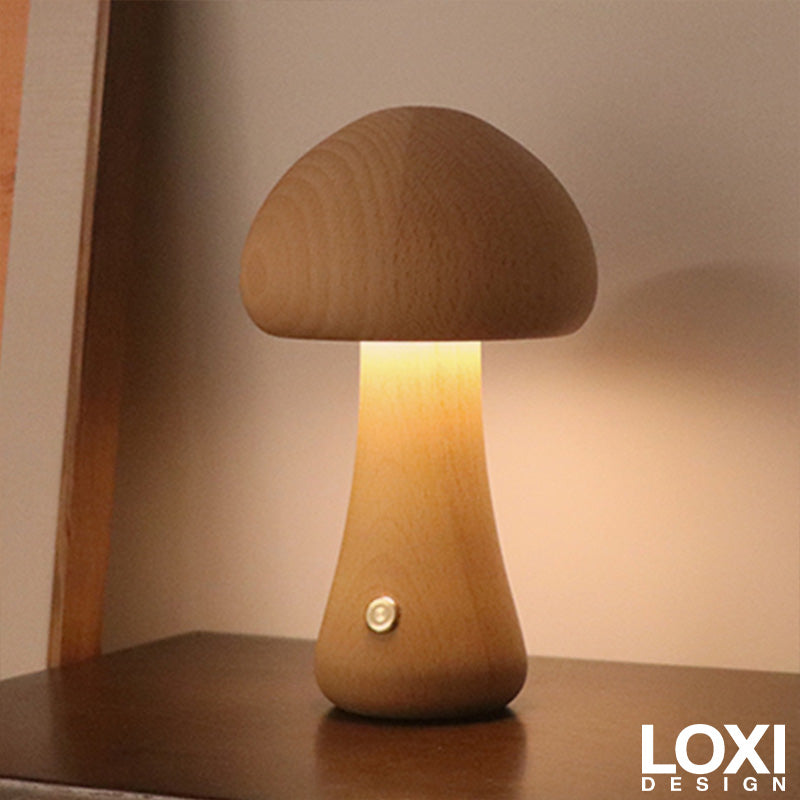 LoxiDesign™ Enchanted Mushroom Lamp