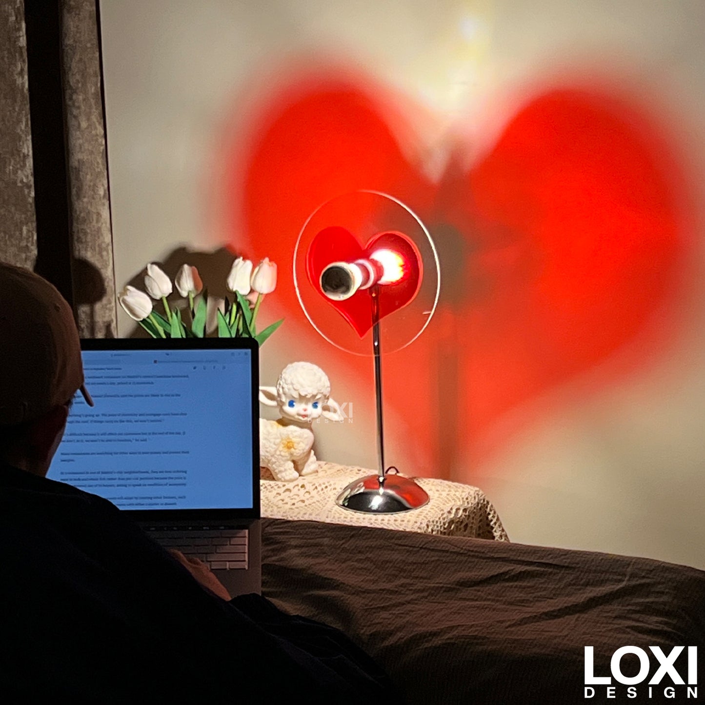 Loxi™ Love Heart Lamp