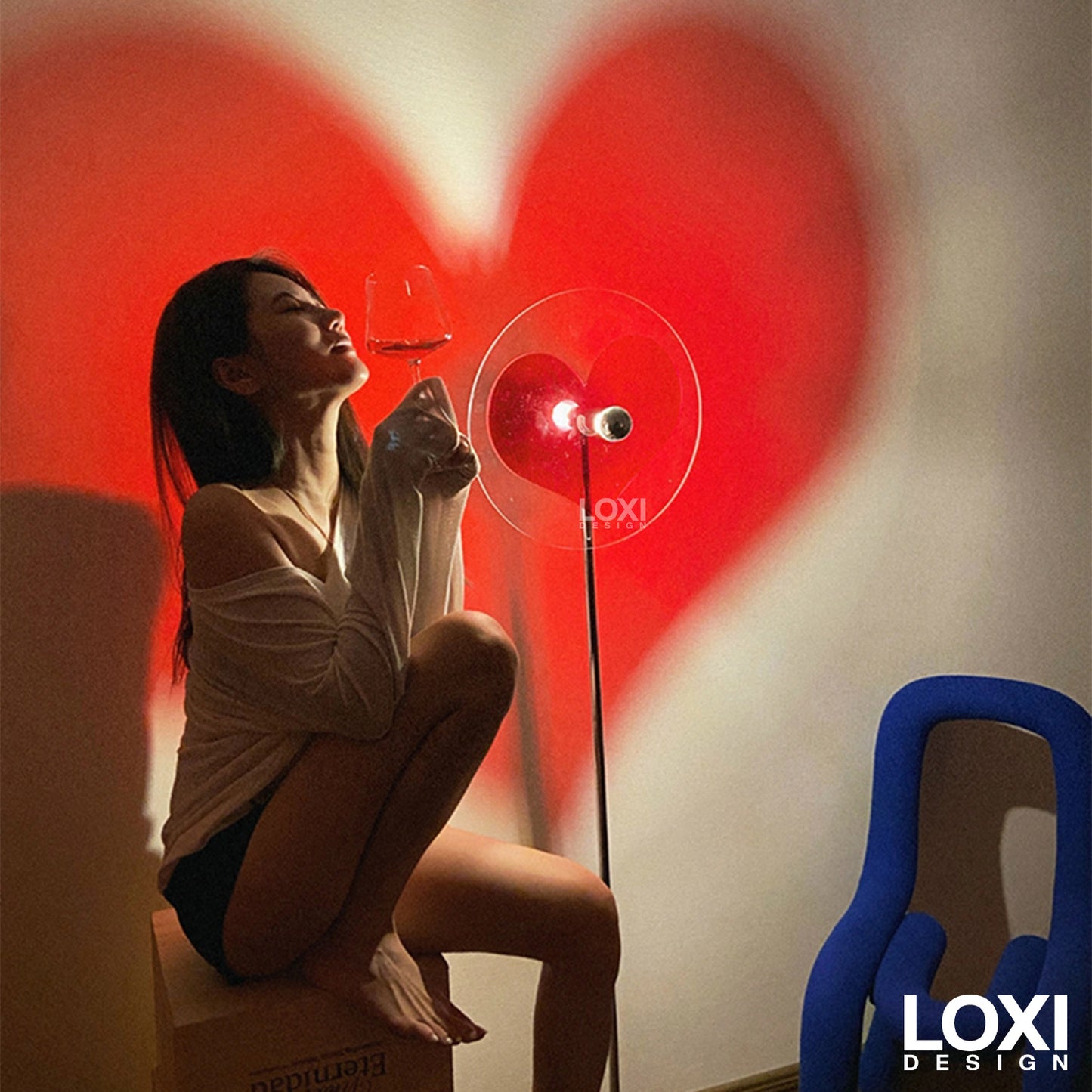 Loxi™ Love Heart Lamp