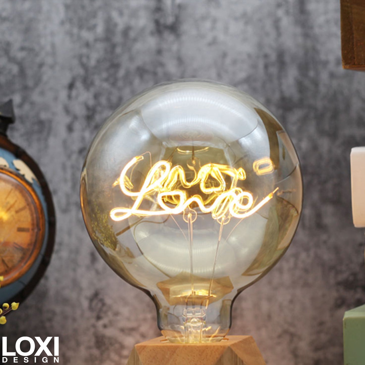 LoxiDesign™ Edison Light Bulb