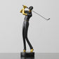 LoxiDesign™ Swing Master Golf Figurine