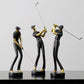 LoxiDesign™ Swing Master Golf Figurine