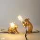 LoxiDesign™ Nordic Mouse Lamp