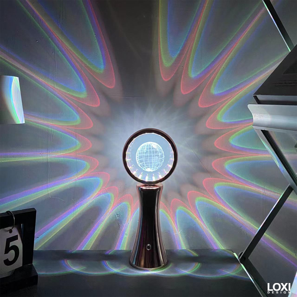 LoxiDesign™ Globe Projector Lamp