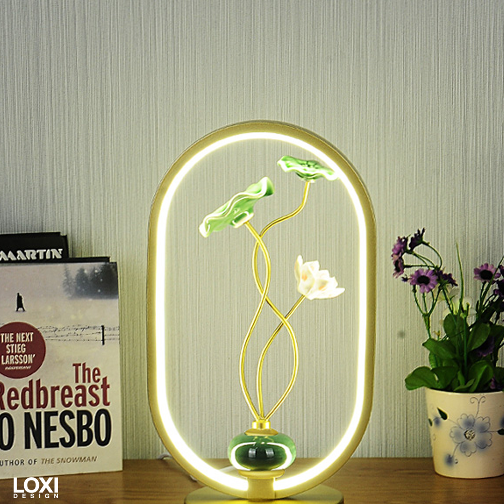 Loxi Design™ Lotus Lamp