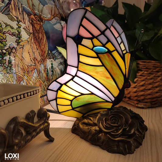 Loxi Design™ Butterfly Night Lamp