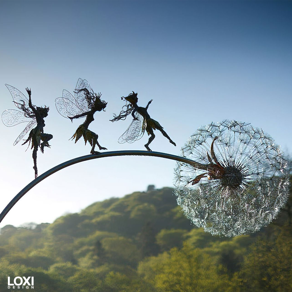Loxi Design™ Wonderland-like Garden Decoration