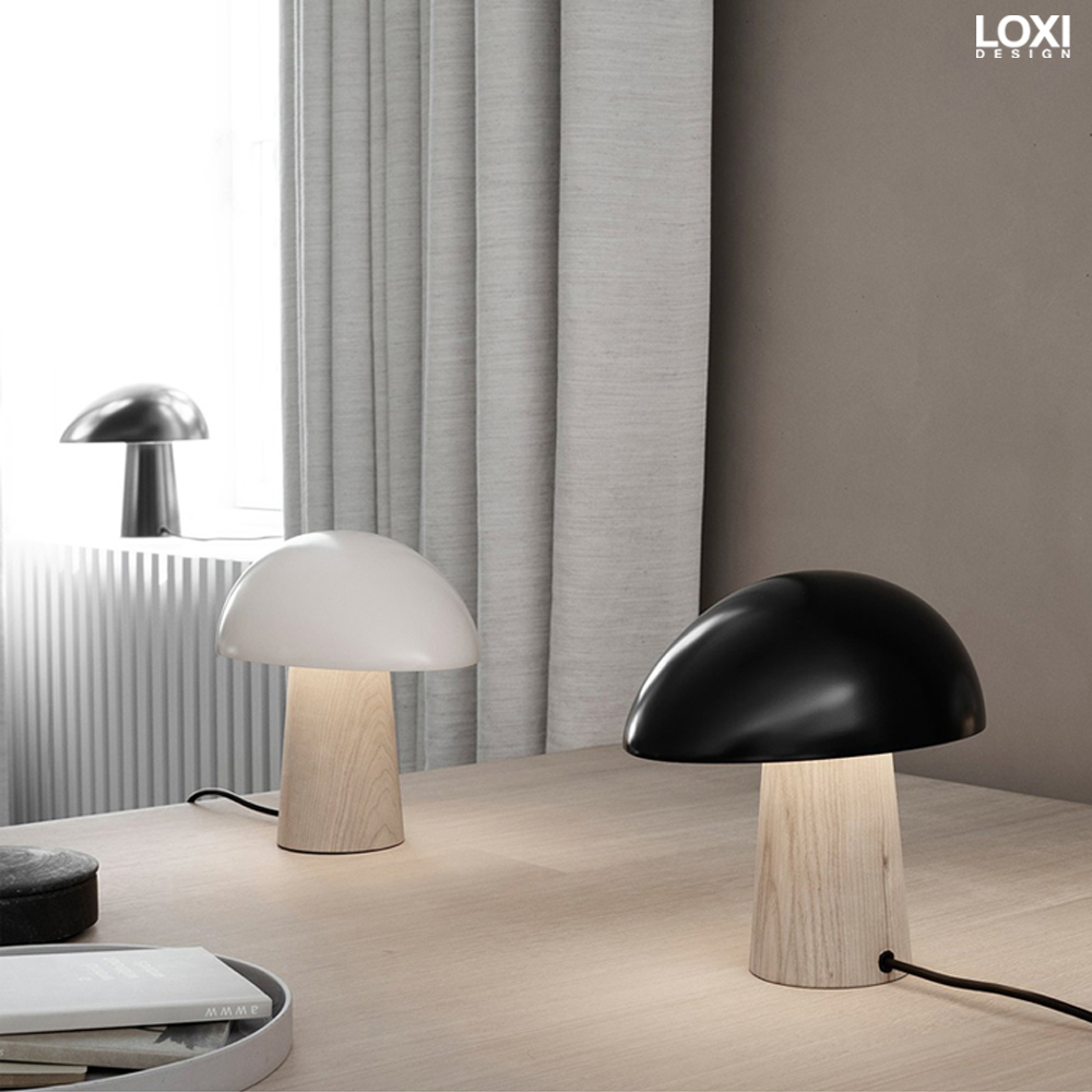 Loxi Design™ Nordic Mushroom Lamp