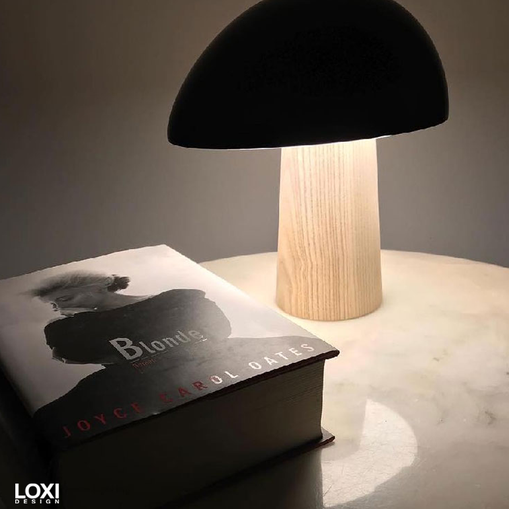 Loxi Design™ Nordic Mushroom Lamp