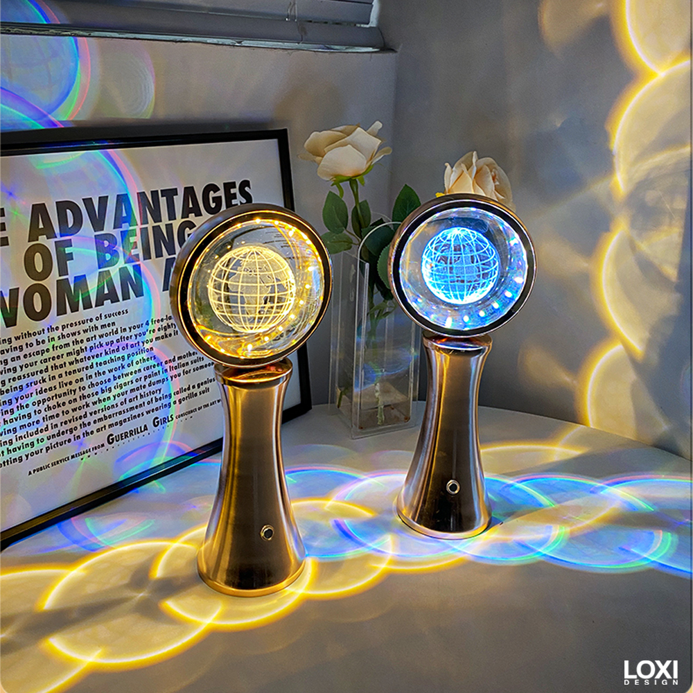 LoxiDesign™ Globe Projector Lamp