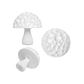 Loxi Design™ 3D Print Mushroom Lamp