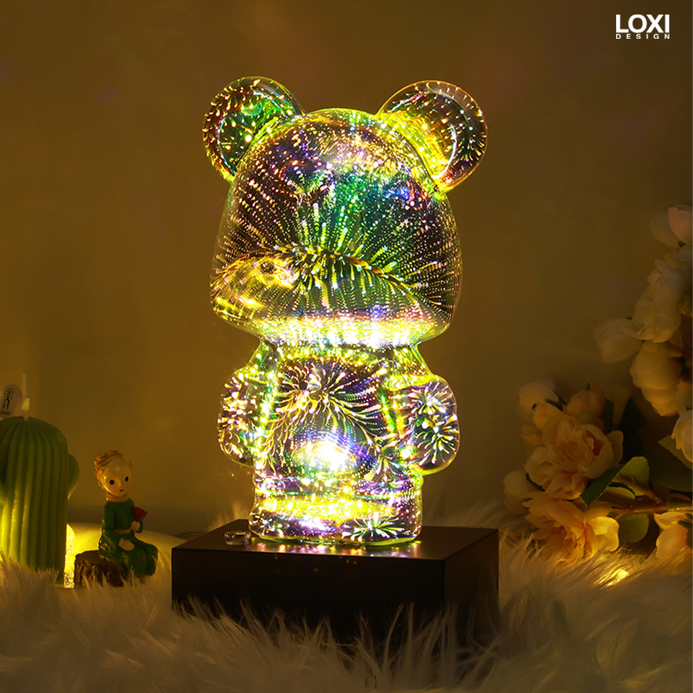 Loxi Design™ Fireworks Lamp