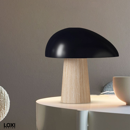Loxi Design™ Nordic Mushroom Lamp