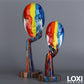 LoxiDesign™ Elegant Painted Face Art