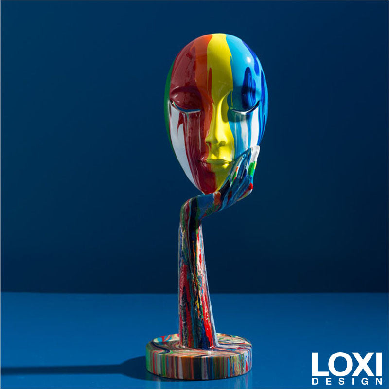 LoxiDesign™ Elegant Painted Face Art