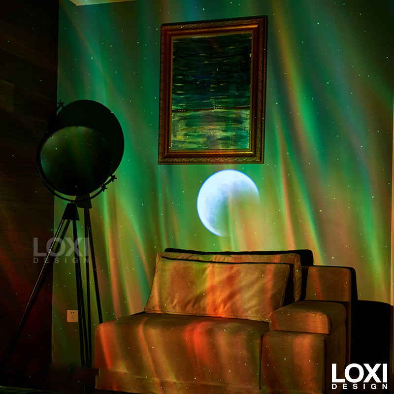 LoxiDesign™ Magical Aurora Lamp – Loxi Design
